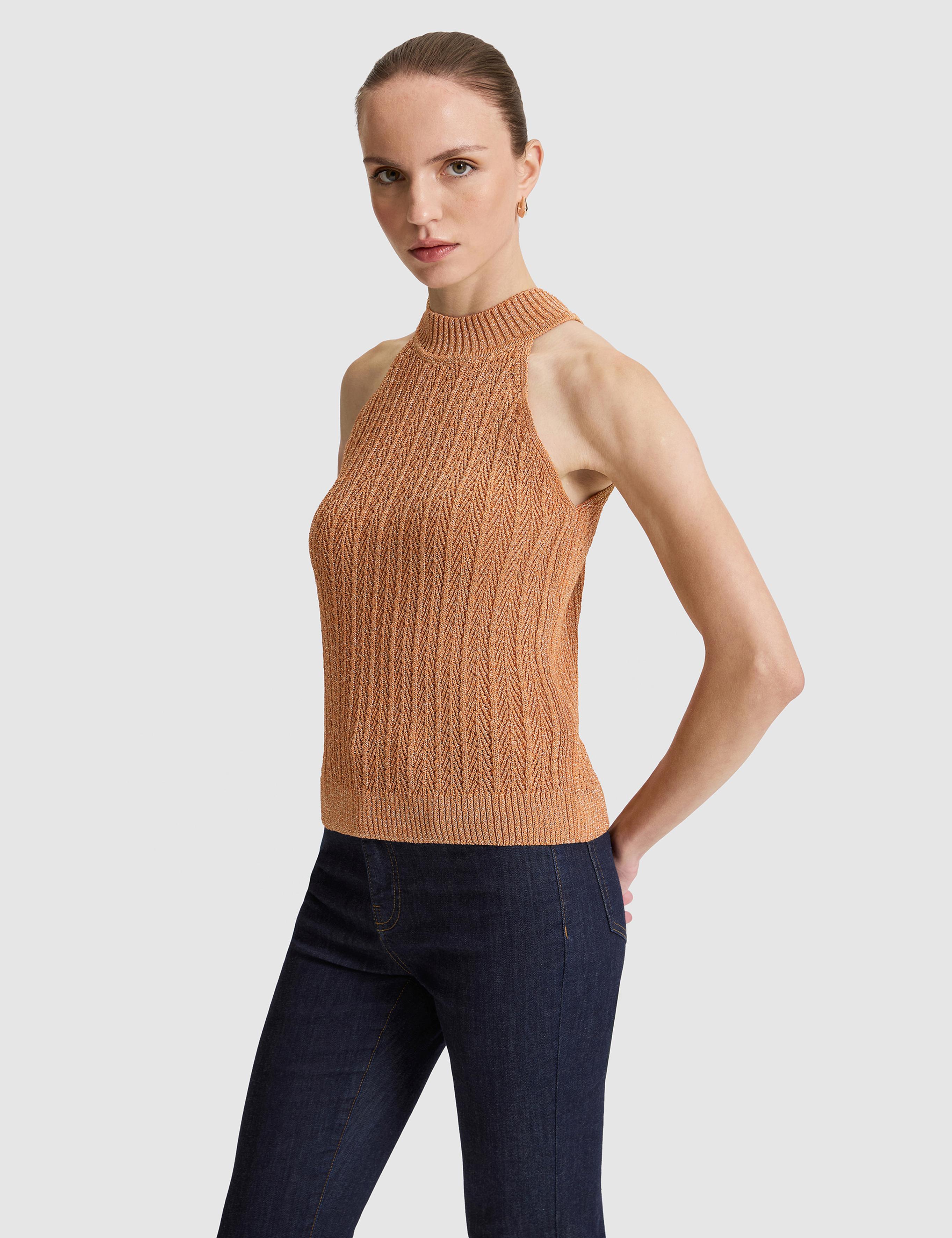 Turuncu Comfort Fit Triko Tişört