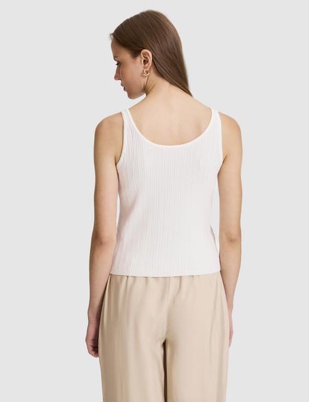Ekru Ex. Slim Fit Triko Tişört - 50322028021