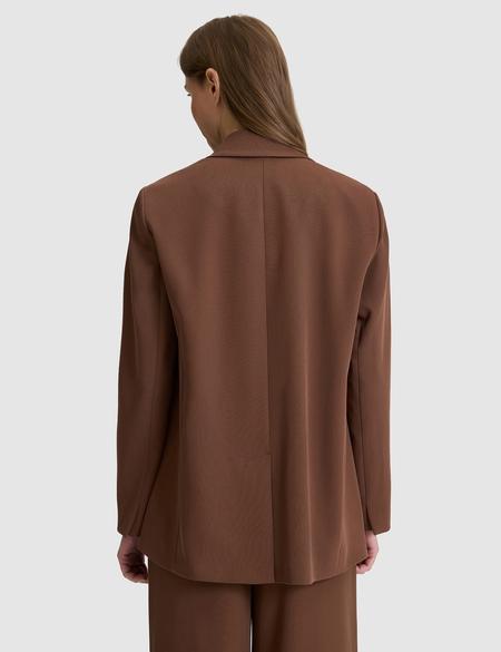 Kahverengi Comfort Fit Ceket - 50320338017