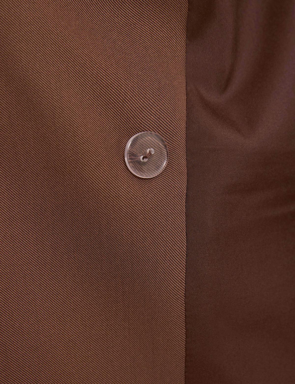 Kahverengi Comfort Fit Ceket - 50320338017