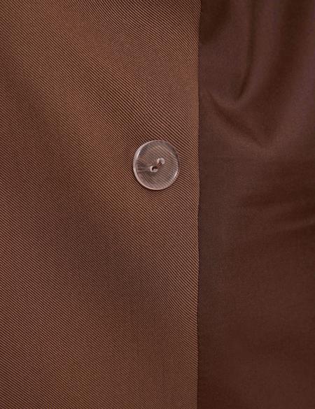 Kahverengi Comfort Fit Ceket - 50320338017
