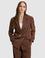 Kahverengi Comfort Fit Ceket