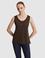 Kahverengi Comfort Fit Triko Tişört