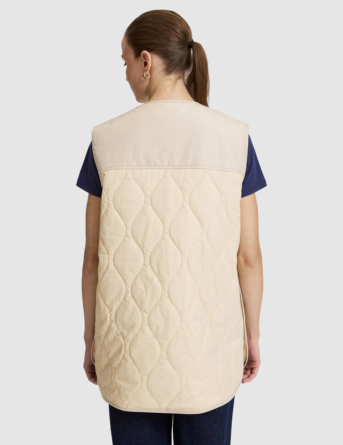 Kum Comfort Fit Yelek - 50322551005