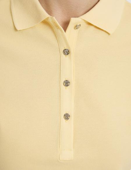 Limon Slim Fit Pamuklu Polo Yaka Basic Tişört - 50325456050