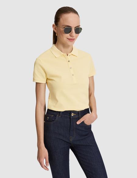 Limon Slim Fit Pamuklu Polo Yaka Basic Tişört - 50325456050