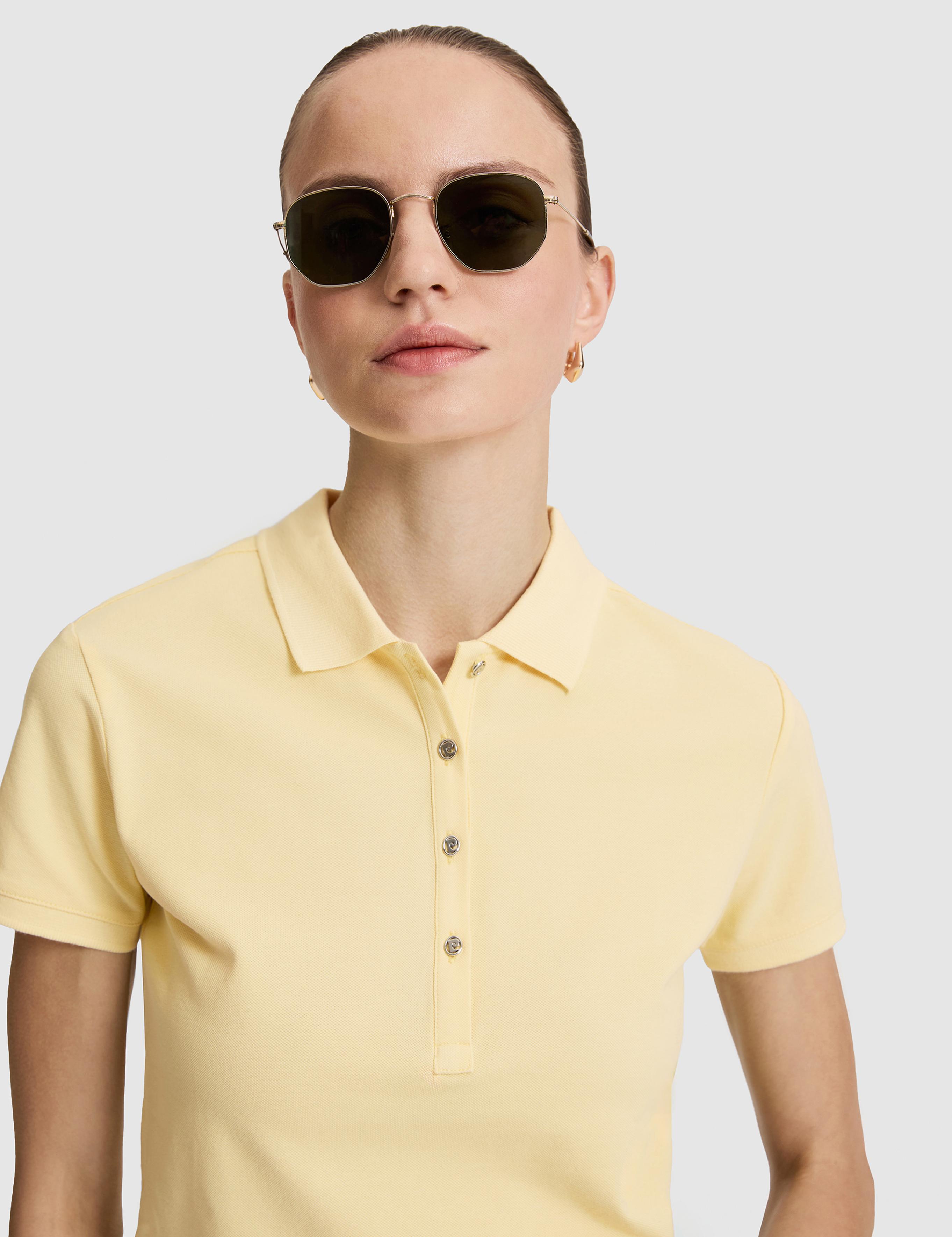 Limon Slim Fit Pamuklu Polo Yaka Basic Tişört