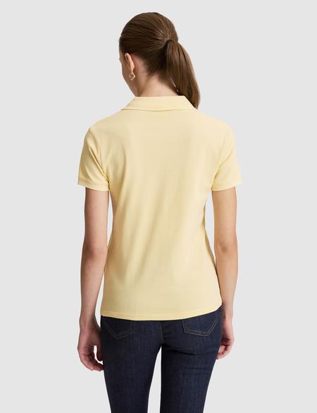 Limon Slim Fit Pamuklu Polo Yaka Basic Tişört - 50325456050
