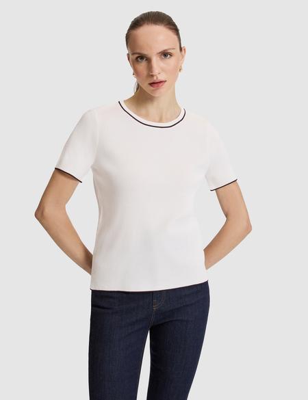 Ekru Slim Fit Kazak - 50326921022