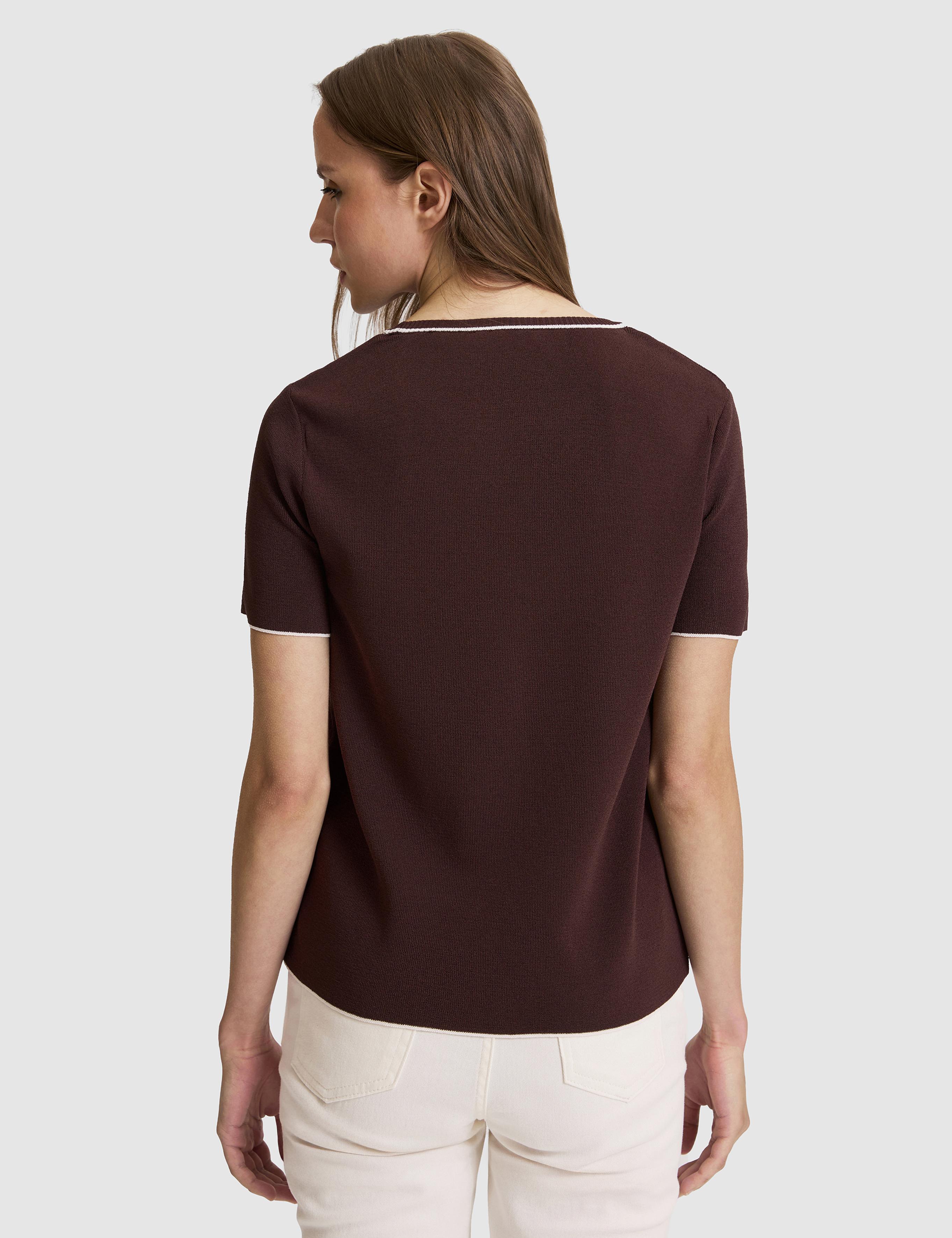 Kahverengi Slim Fit Kazak