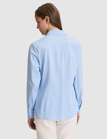 Açık Mavi Slim Fit Uzun Kollu Gömlek - 50328627006