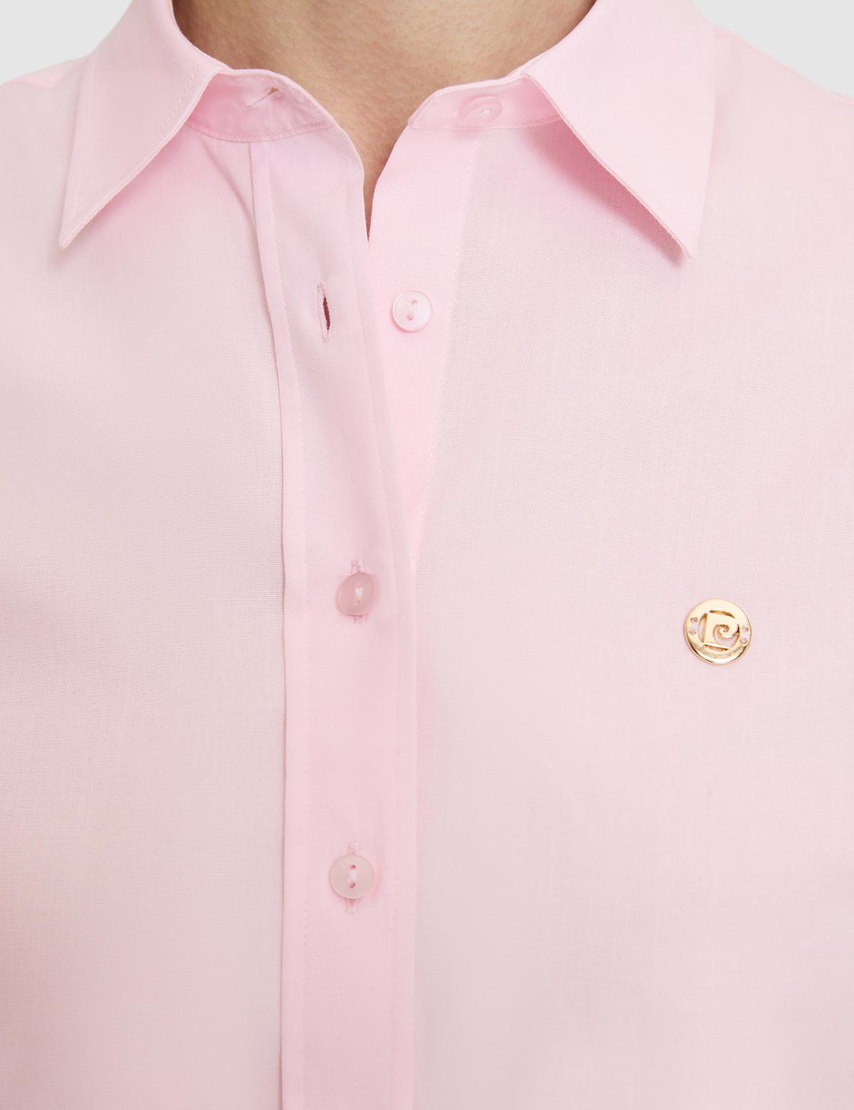 Pembe Slim Fit Uzun Kollu Gömlek - 50328627020