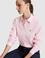 Pembe Slim Fit Uzun Kollu Gömlek