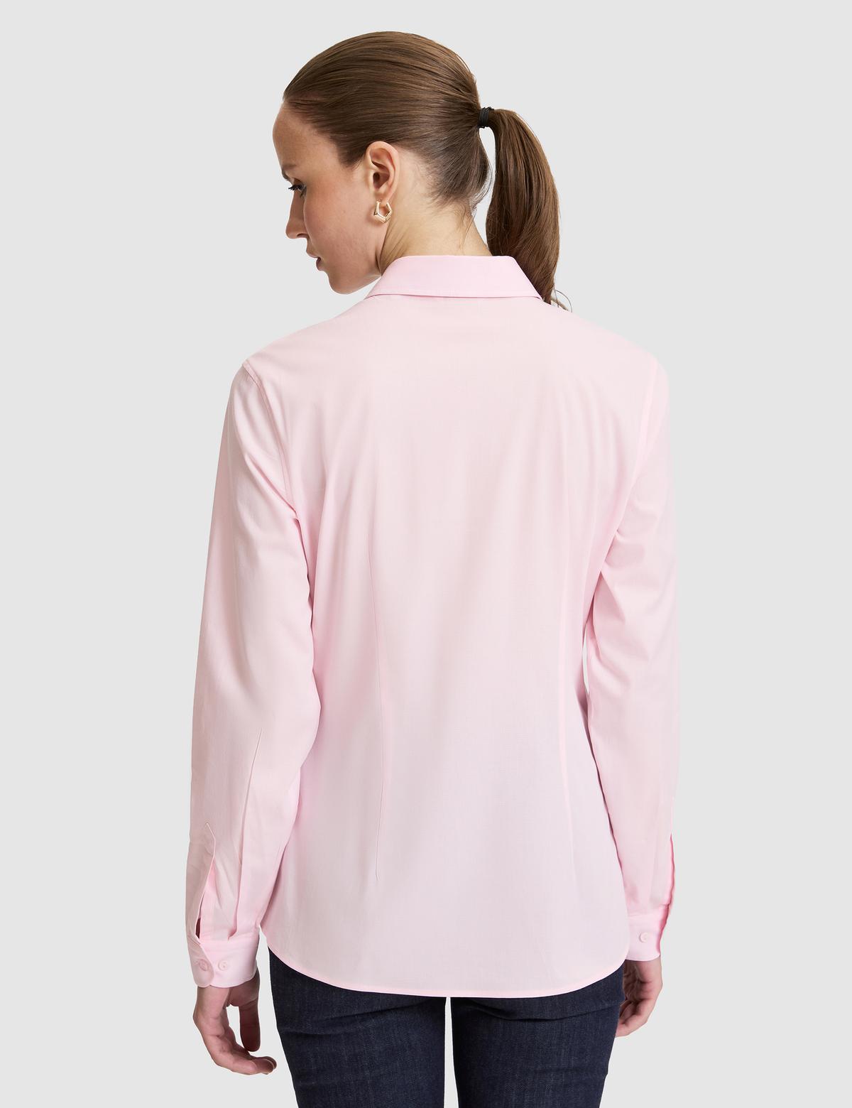 Pembe Slim Fit Uzun Kollu Gömlek - 50328627020