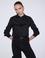 Siyah Slim Fit Uzun Kollu Gömlek