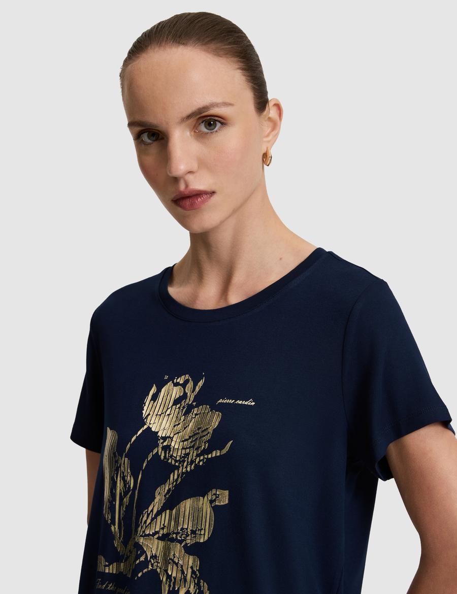 Lacivert Comfort Fit Tişört
