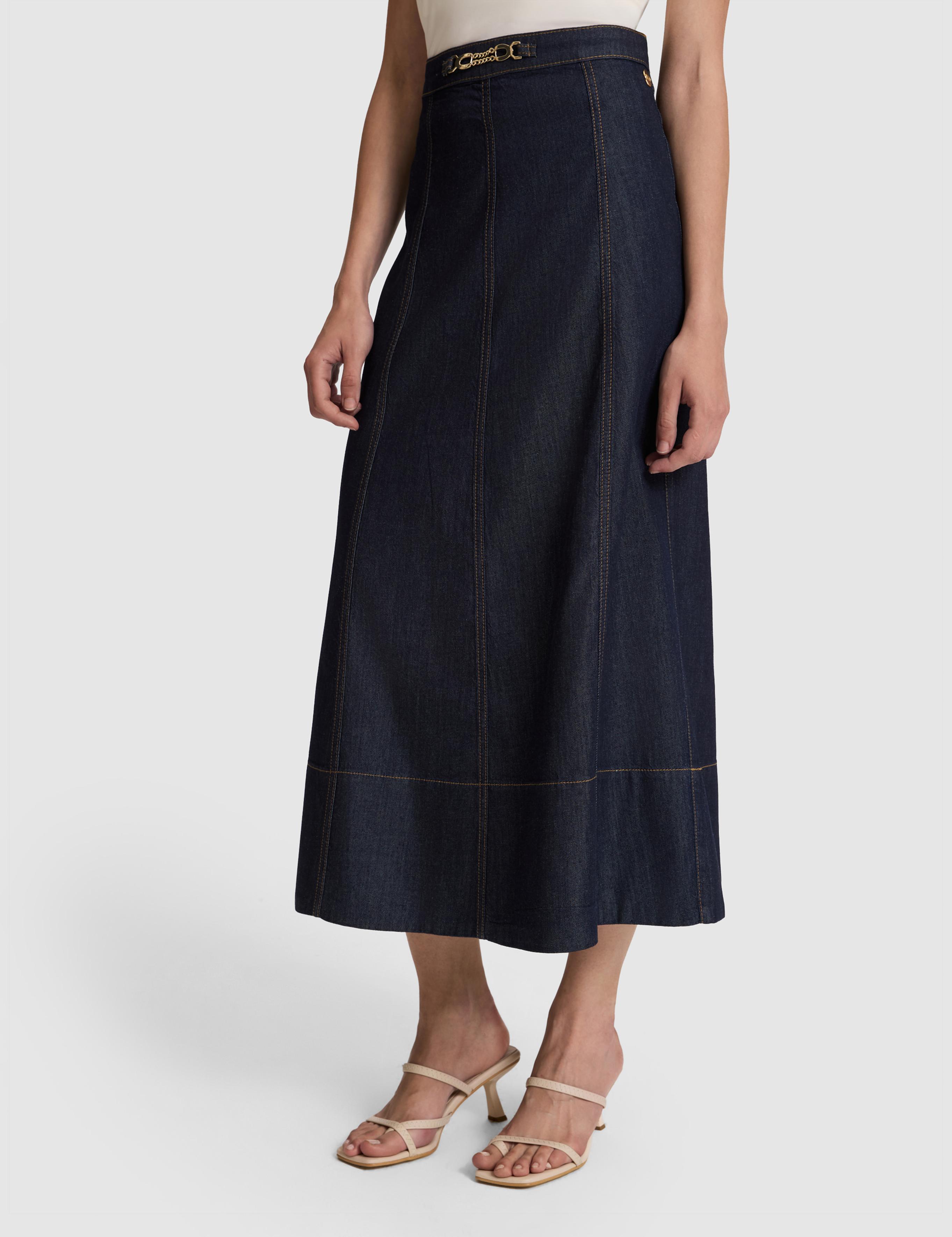 Saks Regular Fit Jean Etek