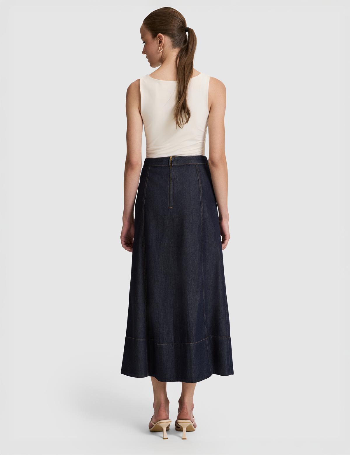 Saks Regular Fit Jean Etek - 50324110002