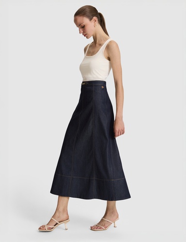 Lacivert Regular Fit Jean Etek