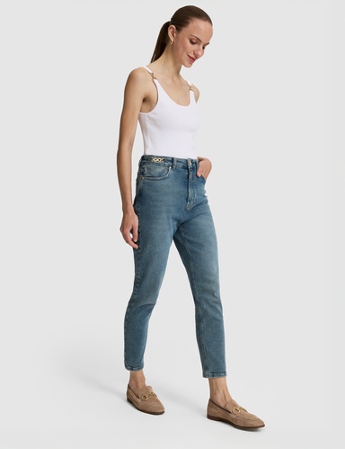 Mavi Mom Fit Jean Pantolon