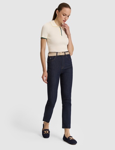 Saks Slim Fit Jean Pantolon