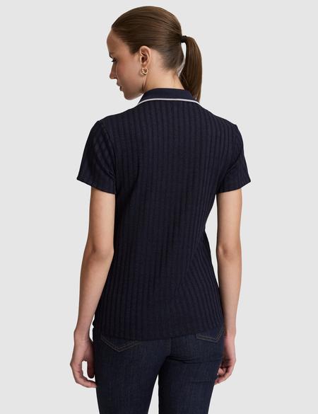 Lacivert Slim Fit Basic Tişört - 50320697071