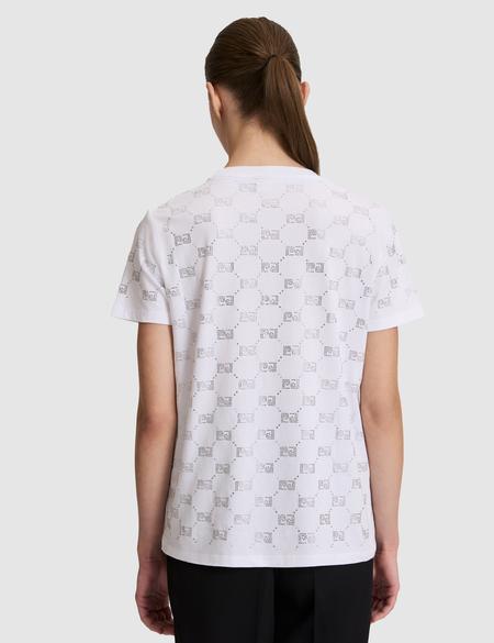 Beyaz Regular Fit Tişört - 50319828008