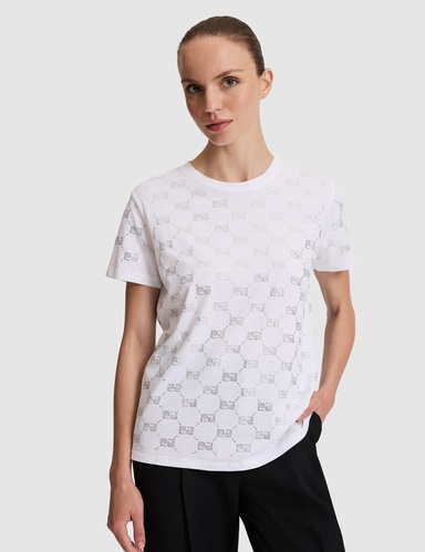 Beyaz Regular Fit Tişört