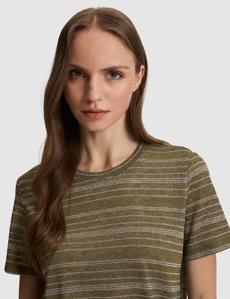 Haki Regular Fit Tişört - 50324490012