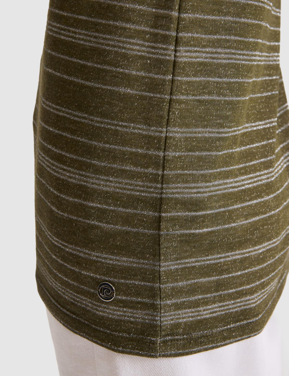 Haki Regular Fit Tişört - 50324490012