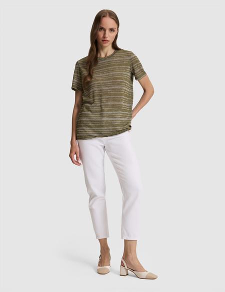 Haki Regular Fit Tişört - 50324490012