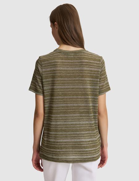 Haki Regular Fit Tişört - 50324490012
