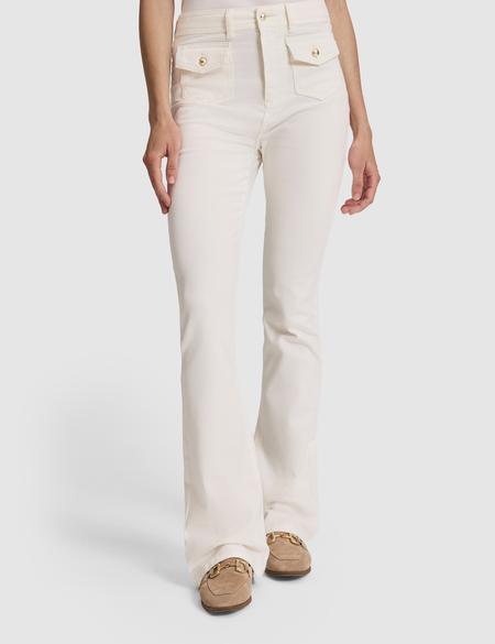Ekru Jean Pantolon - 50324048014