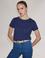 Lacivert Regular Fit Basic Tişört