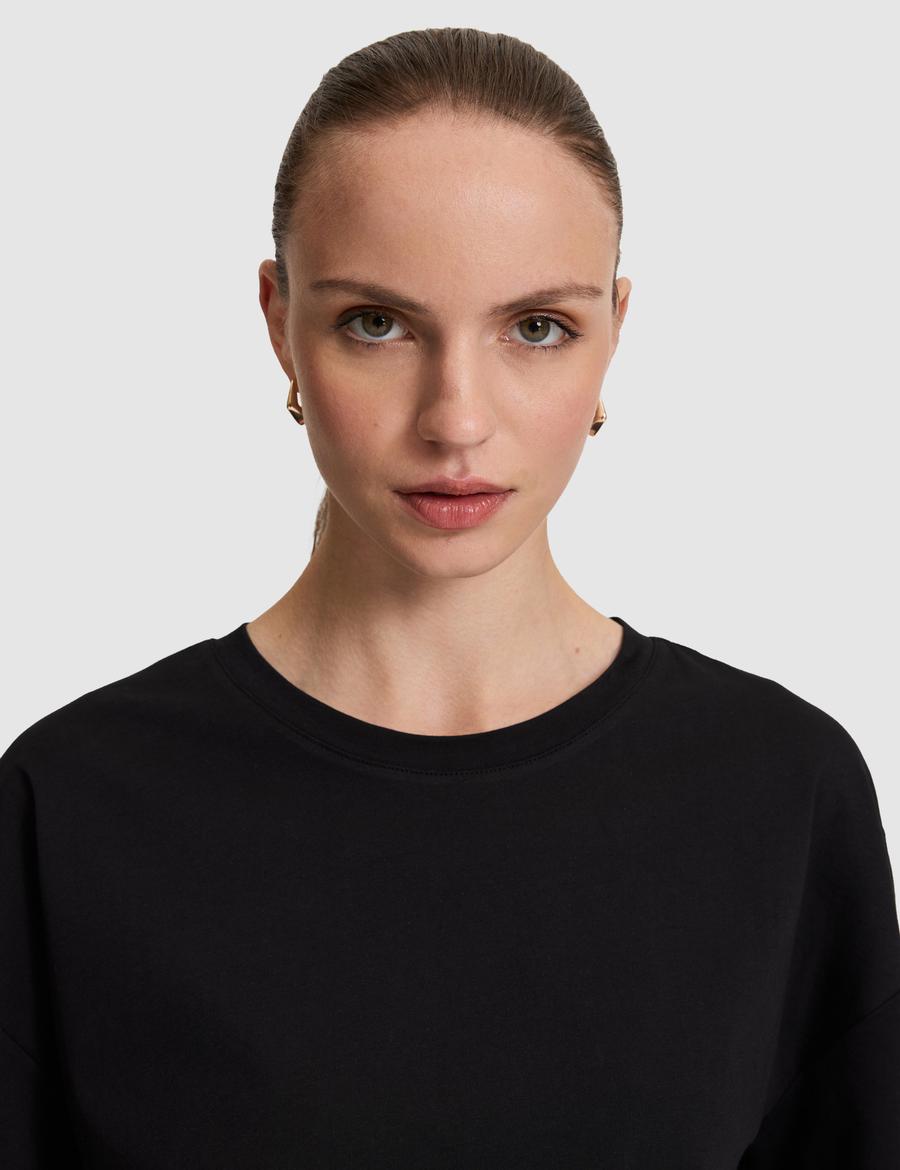 Siyah Oversize Tişört