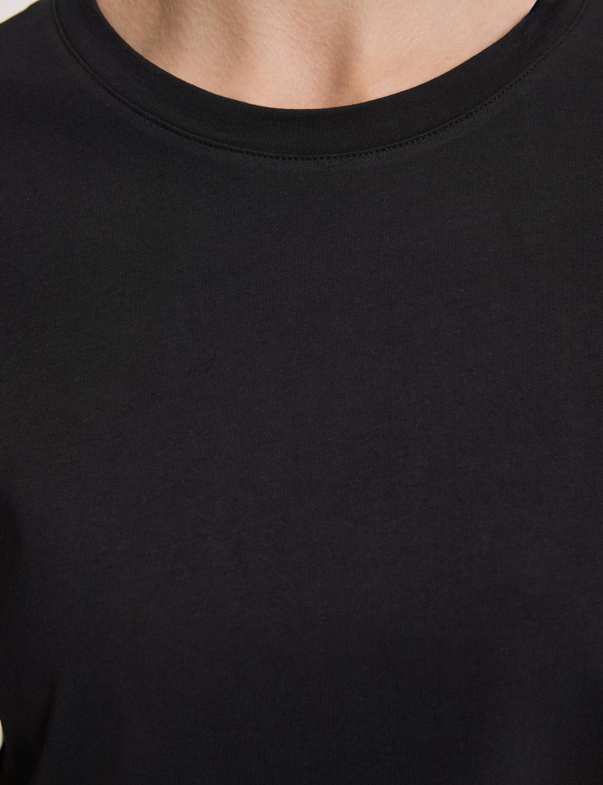 Siyah Oversize Tişört - 50325455011