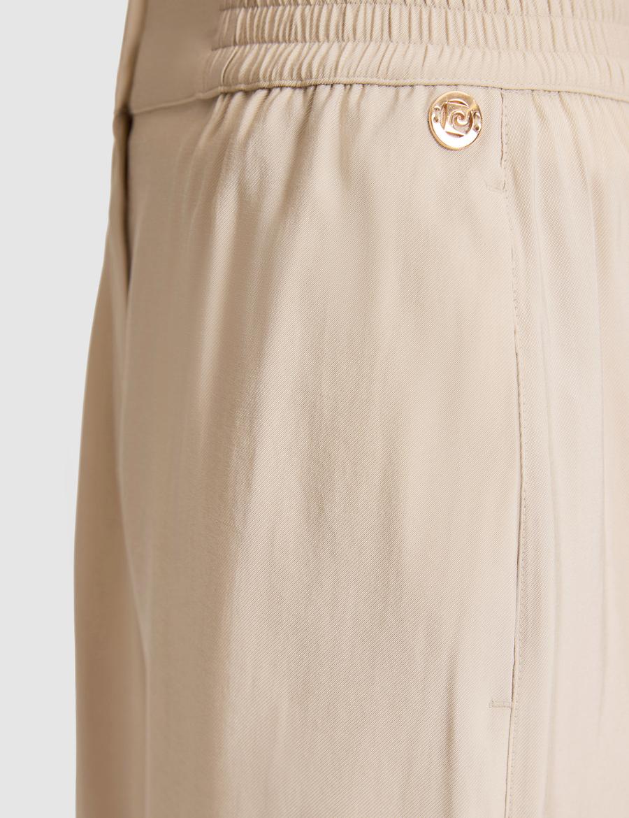 Kum Loose Fit Kanvas Pantolon