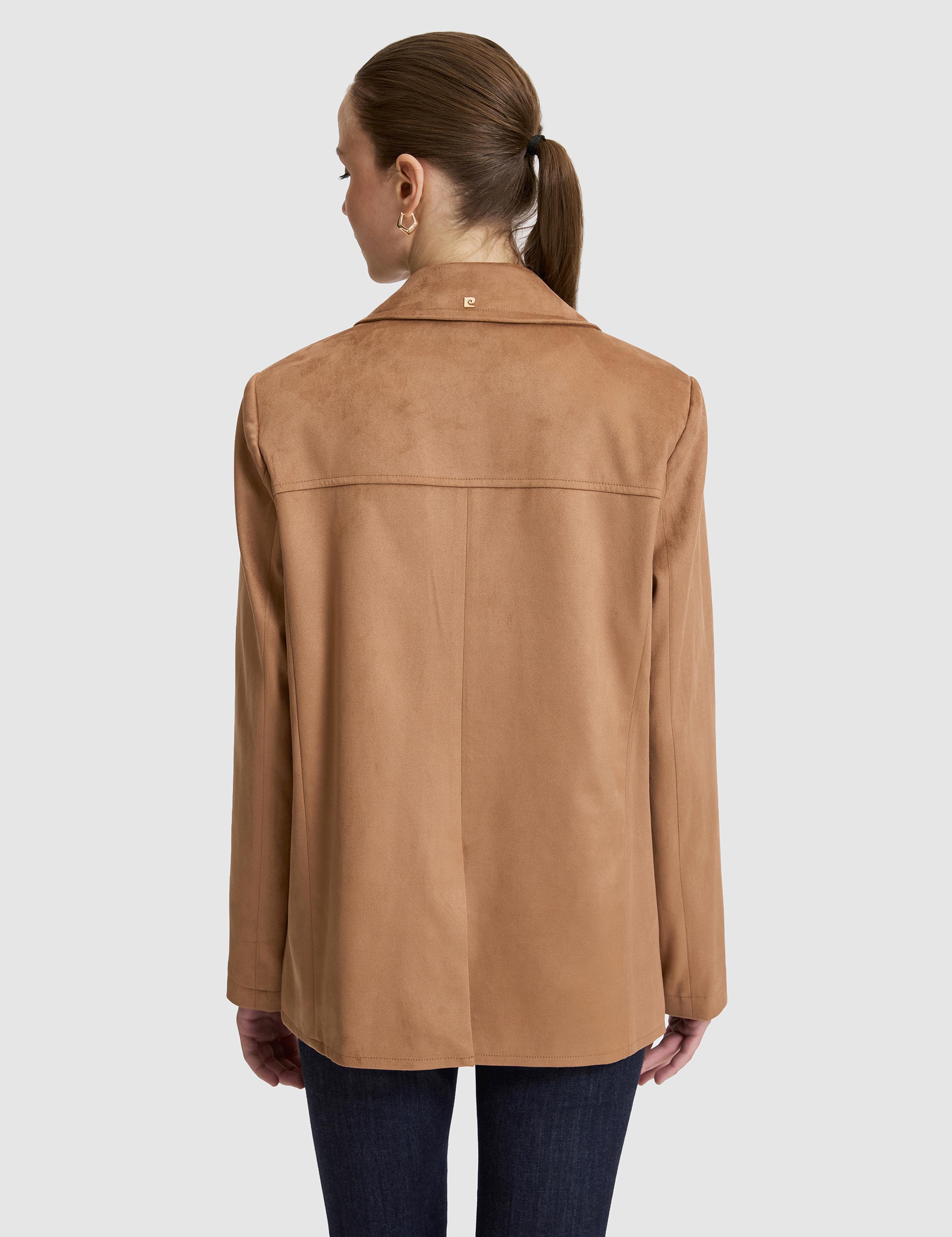 Camel Regular Fit Ceket