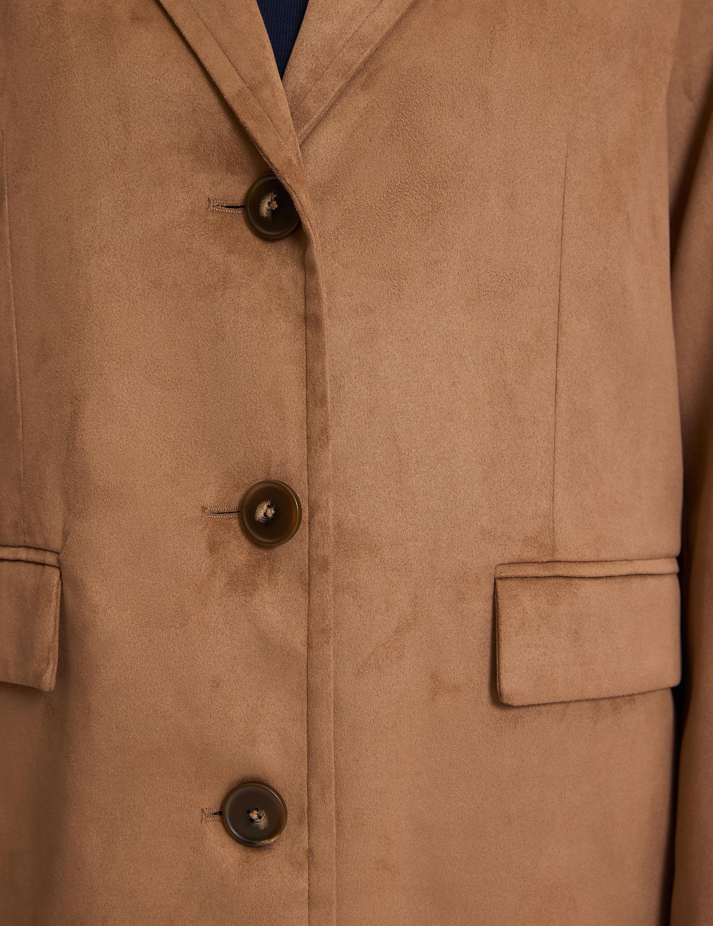 Camel Regular Fit Ceket