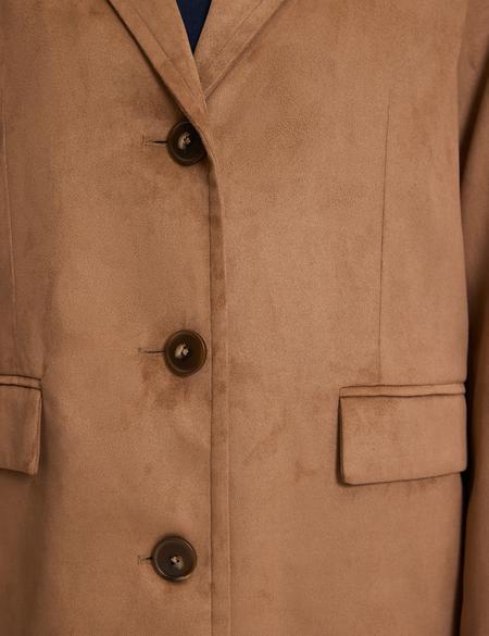 Camel Regular Fit Ceket - 50322569002