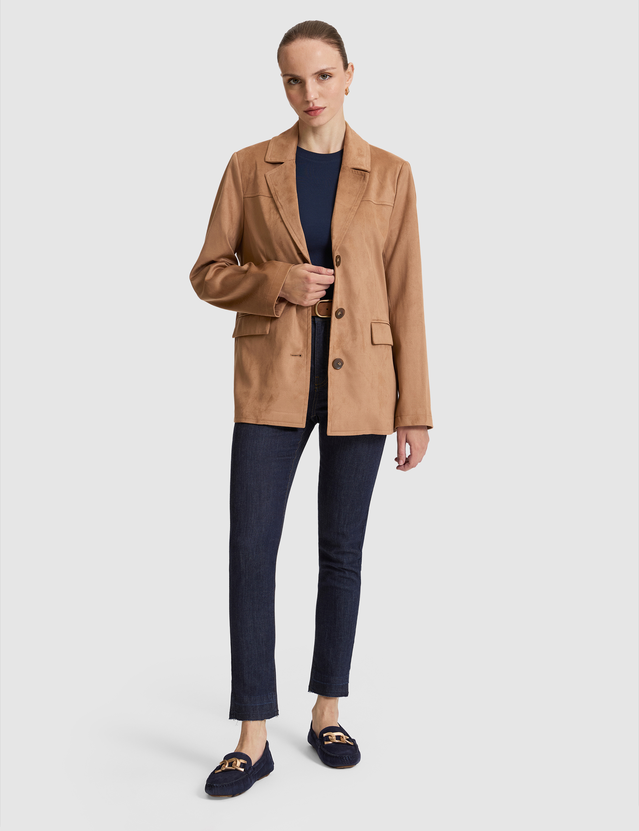 Camel Regular Fit Ceket - 50322569002
