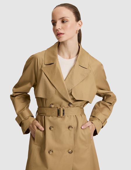 Bej Trençkot - 50323946003