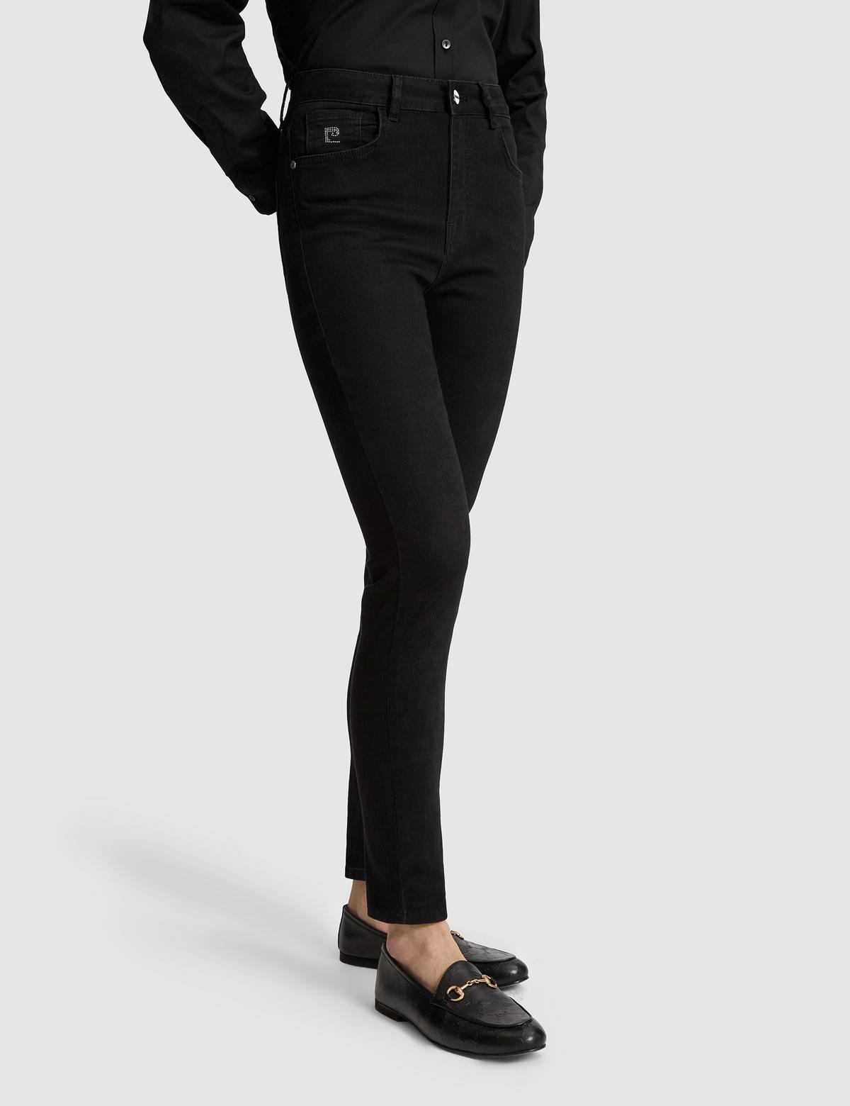 Siyah Jean Pantolon - 50324949004