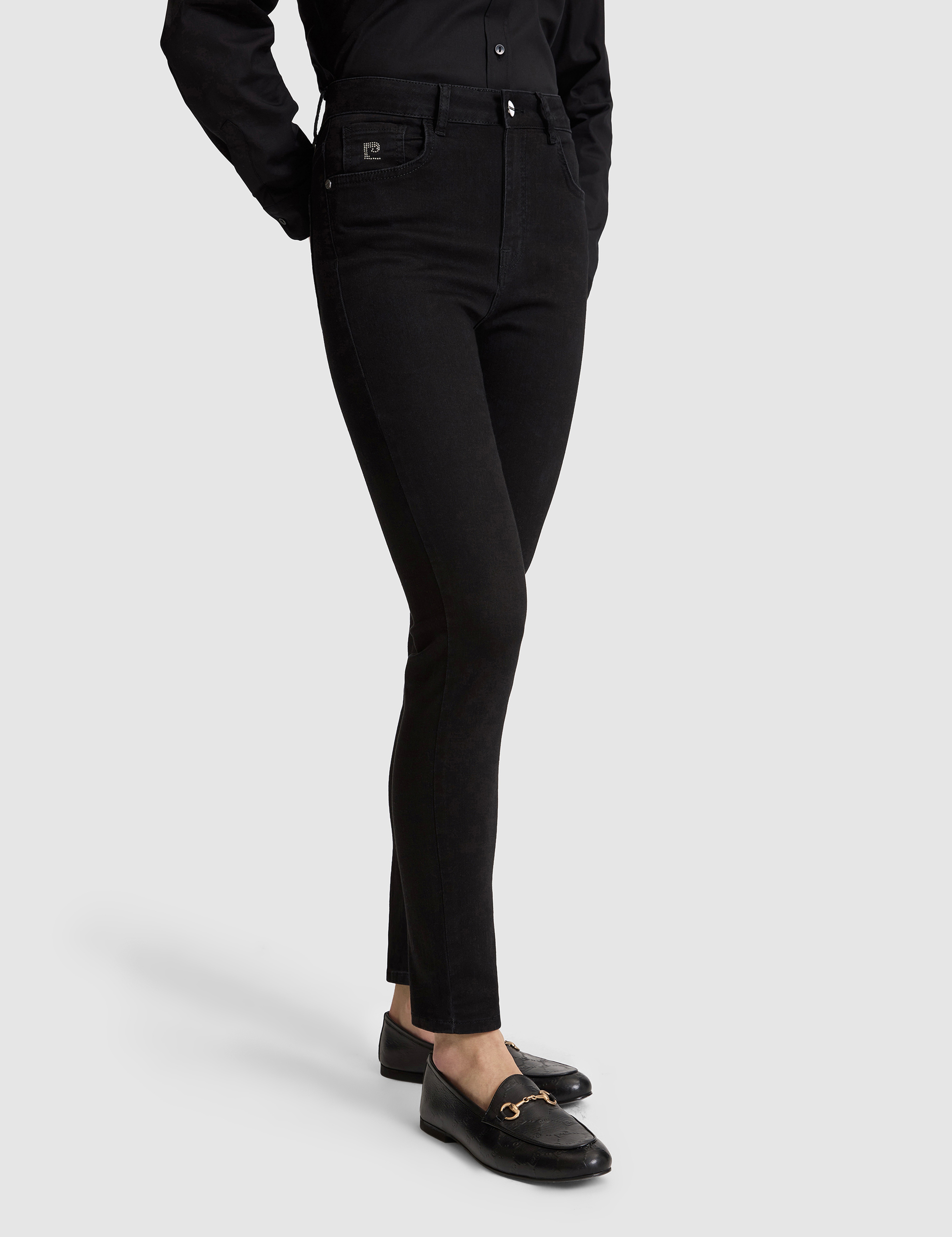 Siyah Jean Pantolon - Image 4