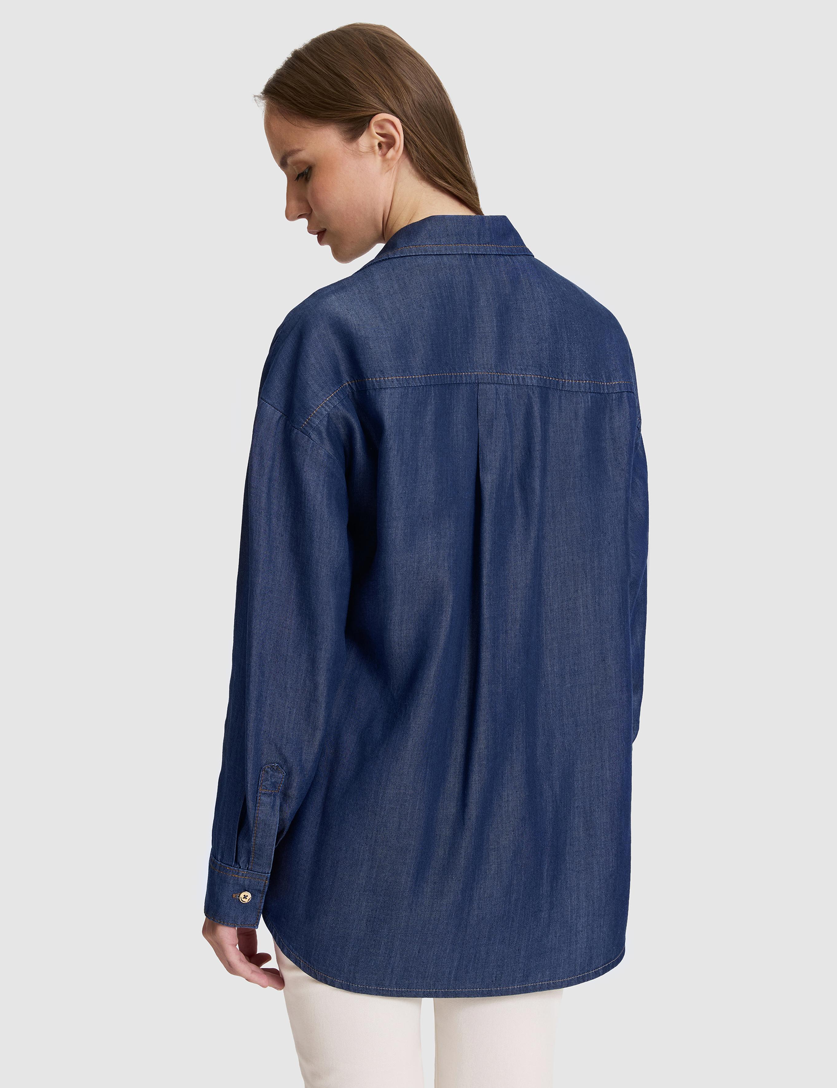 Saks Comfort Fit Jean Gömlek