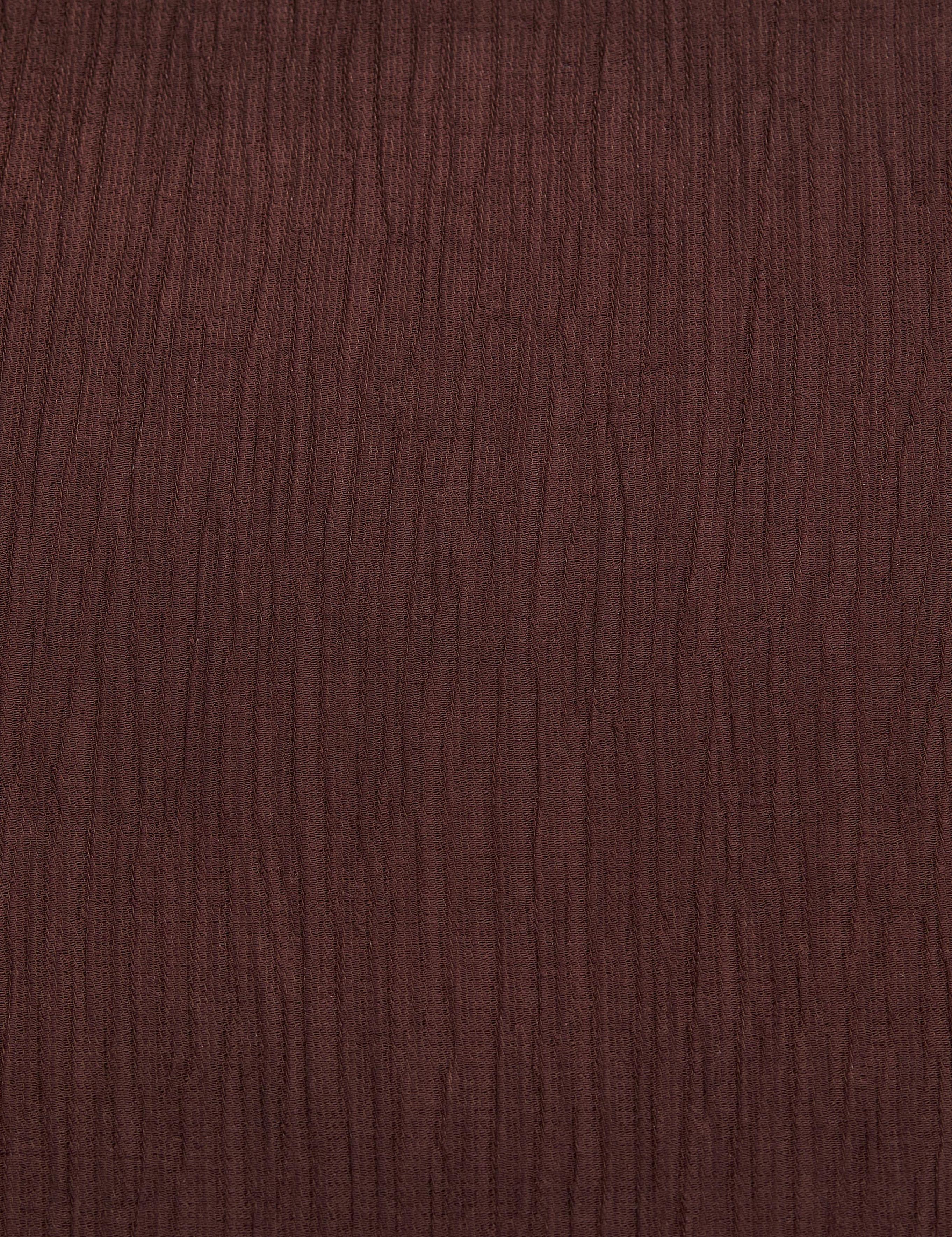 Kahverengi Regular Fit Ceket