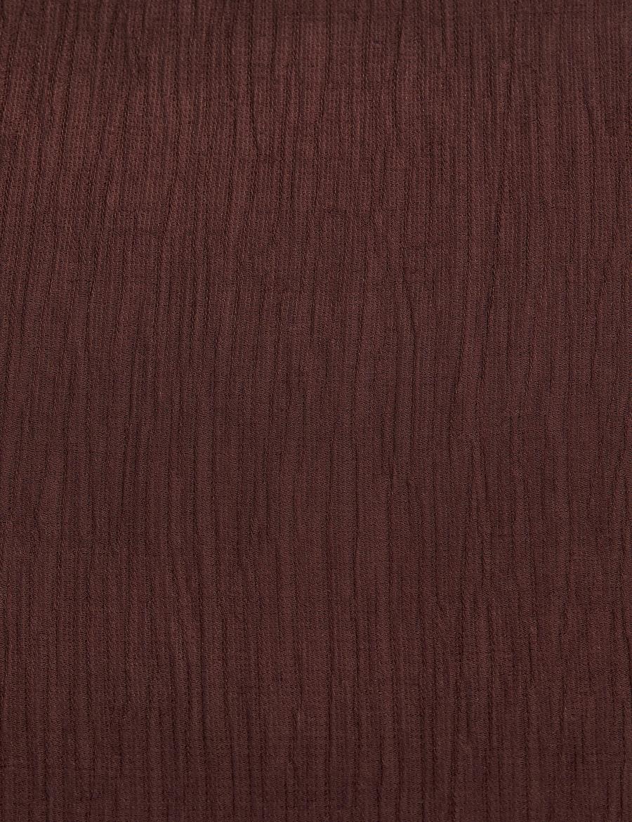 Kahverengi Regular Fit Ceket