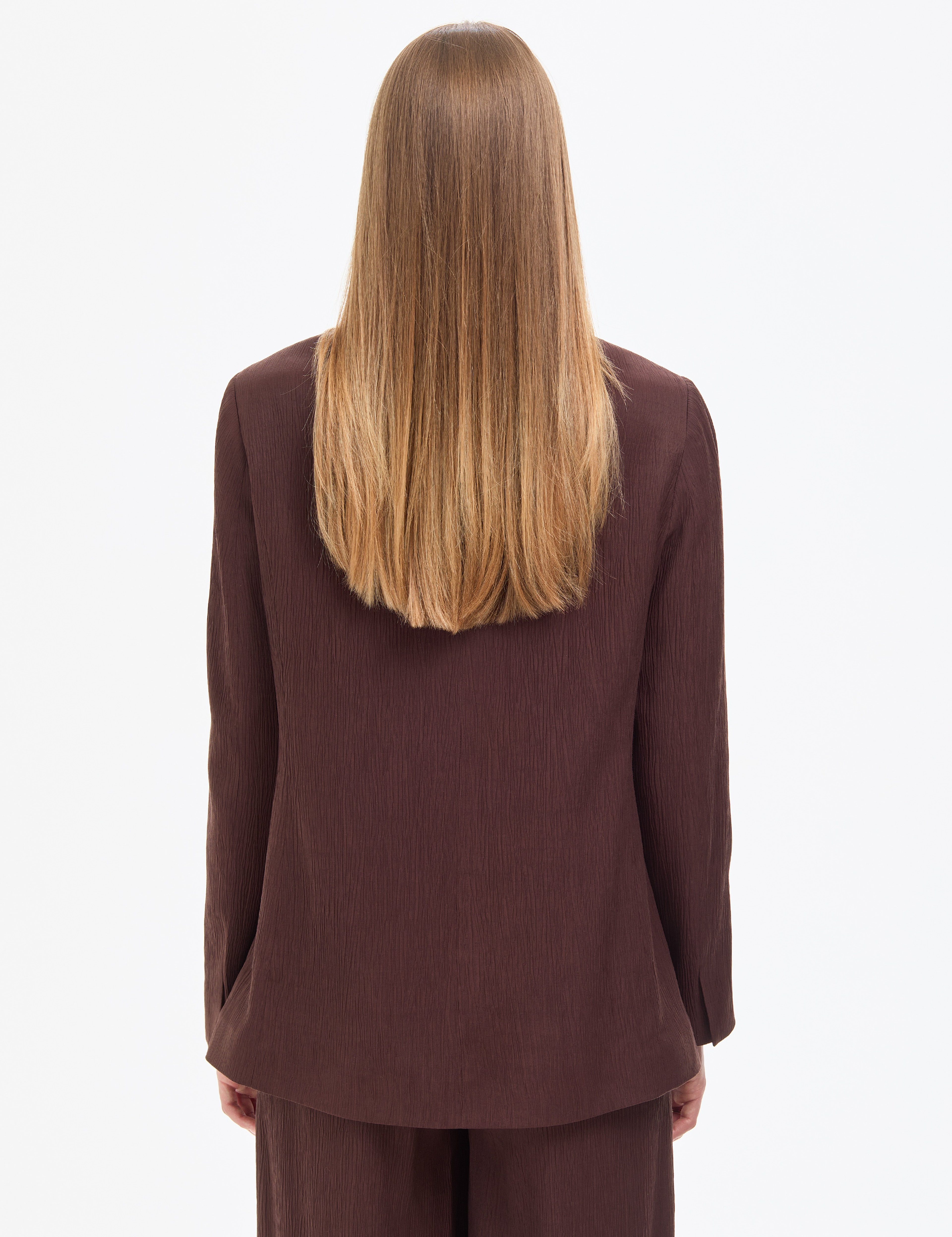 Kahverengi Regular Fit Ceket - Image 5