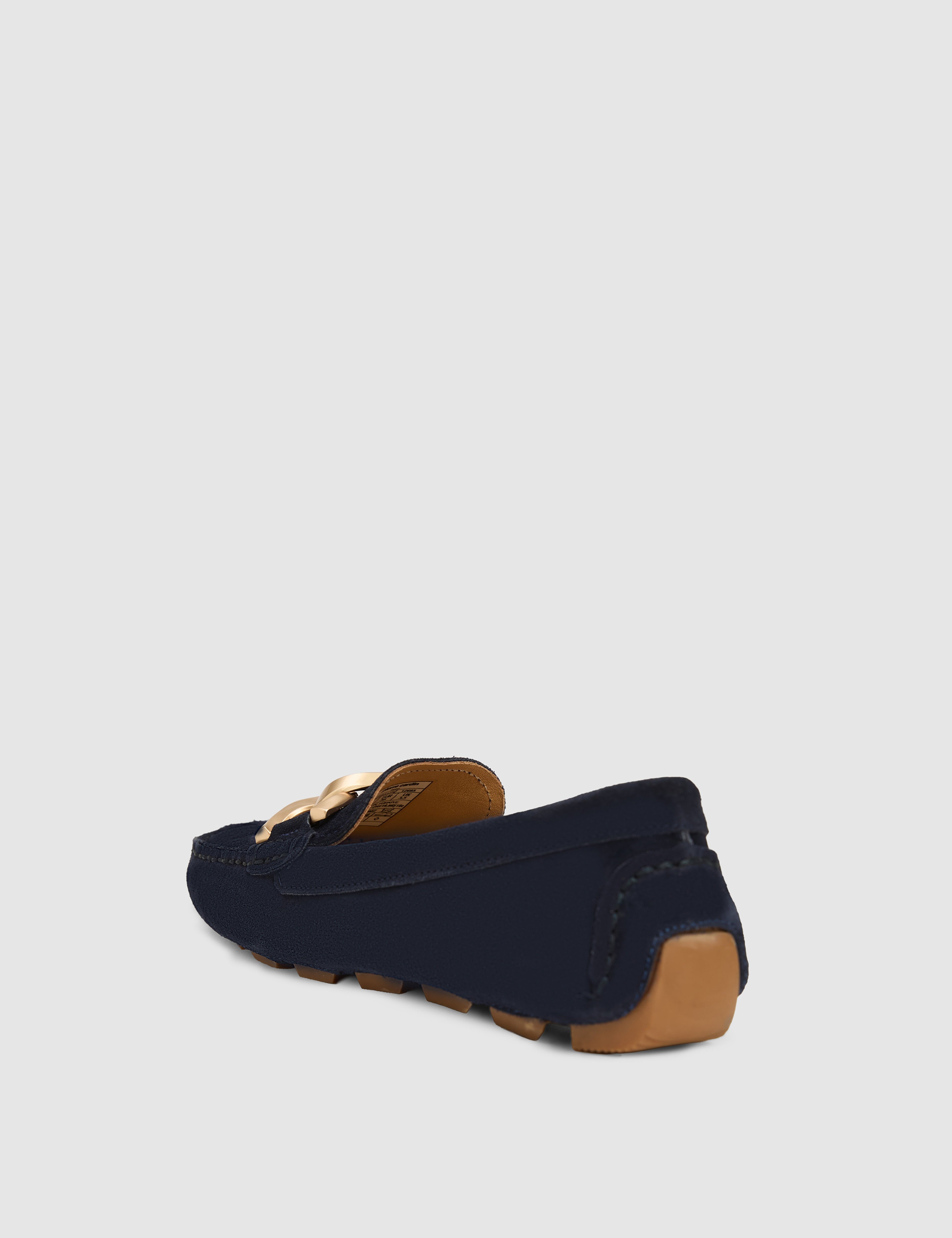 Lacivert Loafer