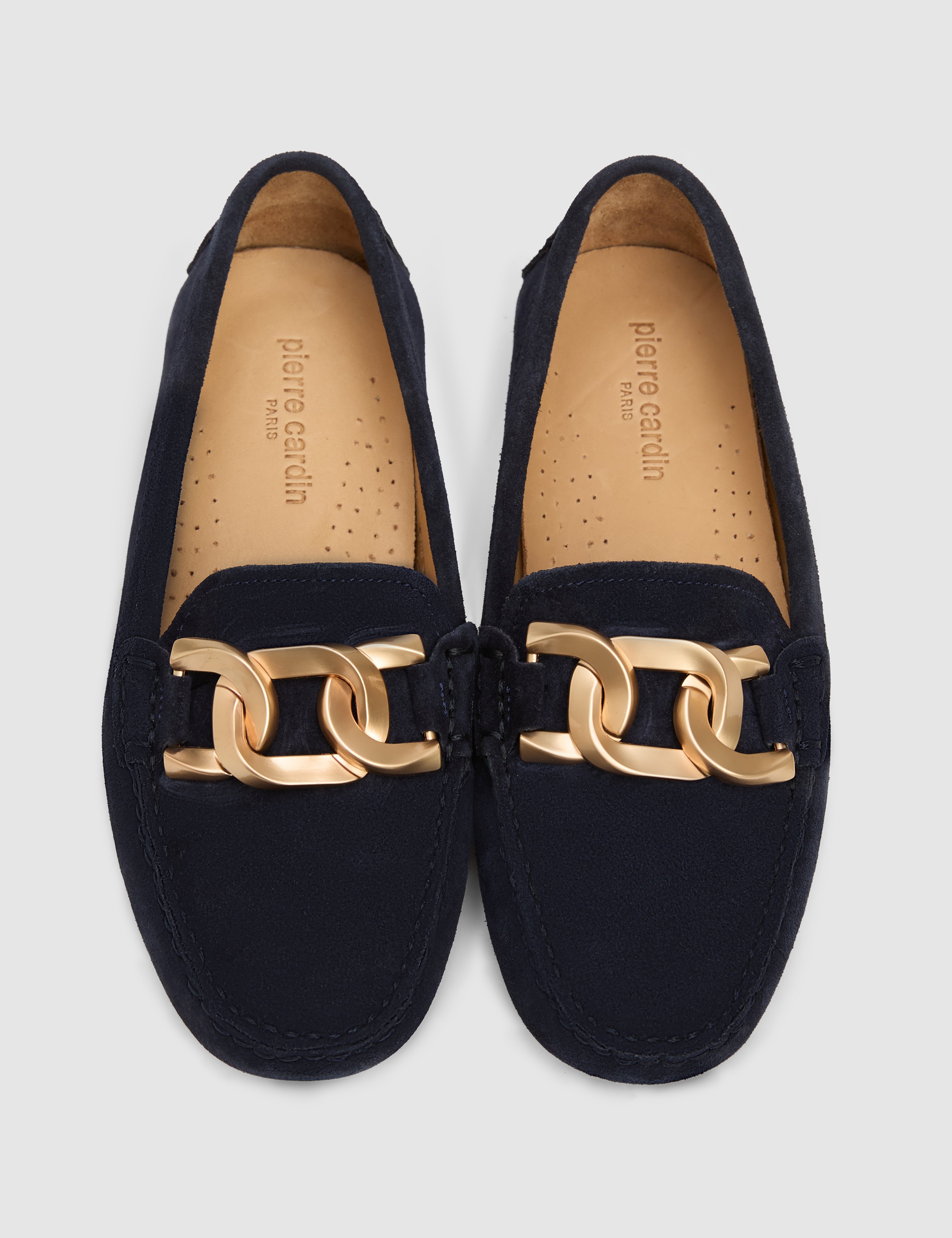 Lacivert Loafer